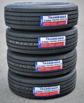 Set of 4 (FOUR) All Steel ST Radial ST 225/75R15 Load G (14 Ply) Trailer Tires