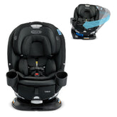 3-in-1 Convertible Car Seat, Rotating, Rear& Forward-Facing, Highback Booster,, Cambridge