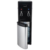Bottom-Load Hot and Cold Water Dispenser, Black