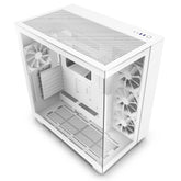 Dual-Chamber ATX Mid-Tower PC Gaming Case