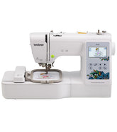 PE535 Embroidery Machine with Large Color Touch LCD Screen