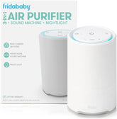 3-in-1 Baby Air Purifier, Compact Nursery Air Cleaner for Baby Room, Bedroom and Home