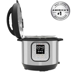 8 qt. Stainless Steel Duo Electric Pressure Cooker Configuration B