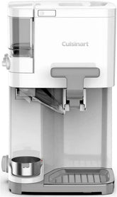 Soft Serve Ice Cream Machine- Mix It In Ice Cream Maker for Frozen Yogurt, Sorbet, Gelato, Drinks 1.5 Quart, White, ICE-48
