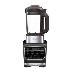 Cold& Hot Blender With 1400 Peak Watts Nonstick Glass Pitcher (HB152), 64 oz, Black