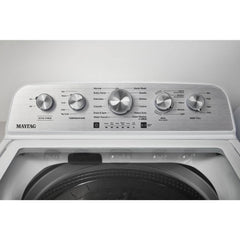 4.8 cu. ft. Top Load Washer with Extra Power Boost, White MVW5430MW