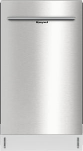 18 Inch Dishwasher with 8 Place settings, 6 Washing Programs, Stainless Steel Tub, UL/Energy Star- Stainless Steel