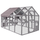 Outdoor Cat Run: Large Cat Enclosure