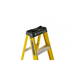 8' Fiberglass Step Ladder, 12' Reach, 250 lbs Load Capacity, W-3118-08