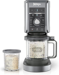 NC301 Ice Cream Maker with 7 One-Touch Programs, 2 Pint Containers and Lids