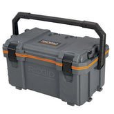 27Qt Cold Box – High-Impact Resin Cooler with Carry Handle