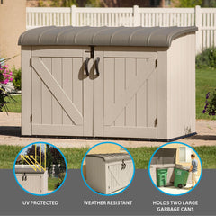 Horizontal Storage Shed (75 cubic feet), 60170