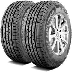 Pair of 2 (TWO) SRX 265/70R16 112T AS A/S All Season Tires Fits: 2015 TRD Pro, 2000-06 SR5