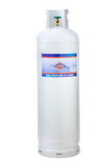 100 lb Steel Propane Cylinder POL Valve (Ships Empty) Configuration B