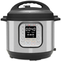 8 qt. Stainless Steel Duo Electric Pressure Cooker Configuration B