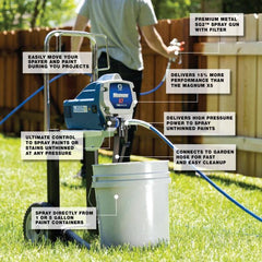 262805 Stand Airless Paint Sprayer
