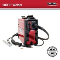 90i FC Flux-Cored Wire Feeder Welder (No Gas) K5255-1 Configuration B