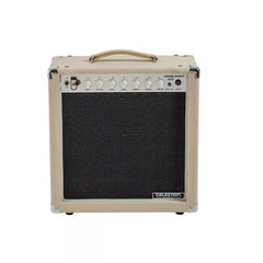 15-Watt 1x12 Guitar Combo Tube Amplifier with Speaker and Spring Reverb