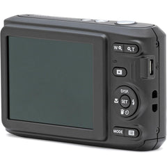 Digital Camera (Black) Bundle with 32GB Memory Card