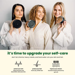 Filtered Showerhead With Filters For Healthy Hair& Skin