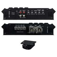 10000 Watt Mono Amplifier Class D Car Audio 1-Ohm Amp
