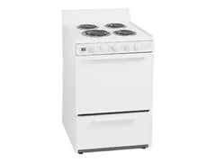 24 inch Electric Range (White)