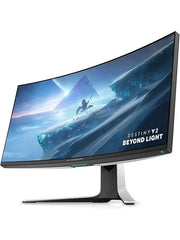 Ultrawide Curved Gaming Monitor 38 Inch, 144Hz Refresh Rate, 3840 x 1600 WQHD, IPS, NVIDIA, 1ms Response Time, 2300R Curvature, VESA Display HDR 600, AW3821DW - White