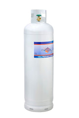100 lb Steel Propane Cylinder POL Valve (Ships Empty) Configuration B